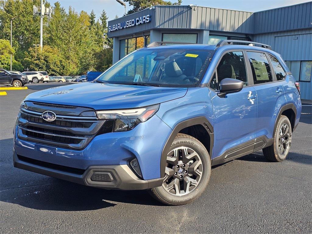 new 2025 Subaru Forester car, priced at $36,005