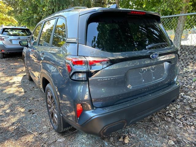 new 2025 Subaru Forester car, priced at $39,335