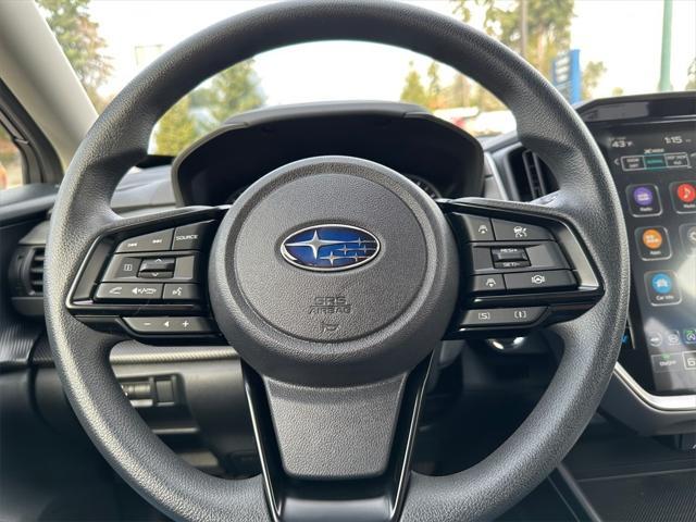 new 2025 Subaru Crosstrek car, priced at $30,005