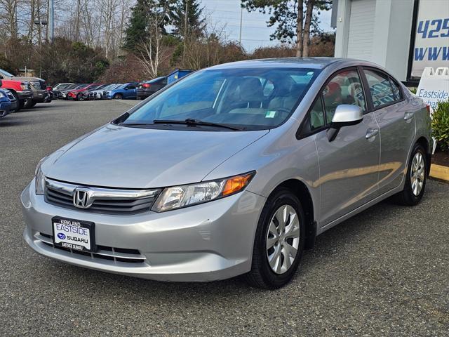 used 2012 Honda Civic car, priced at $10,994