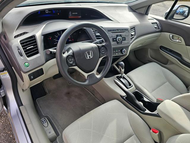 used 2012 Honda Civic car, priced at $10,994