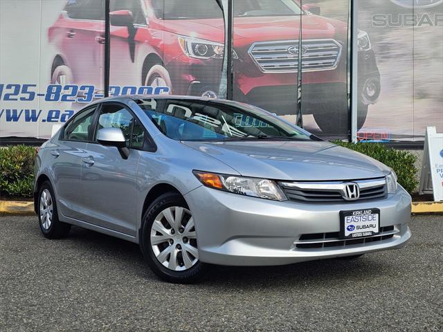 used 2012 Honda Civic car, priced at $9,997