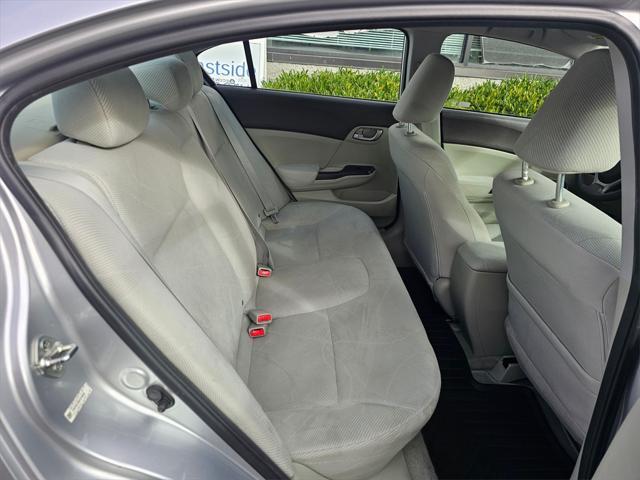 used 2012 Honda Civic car, priced at $10,994