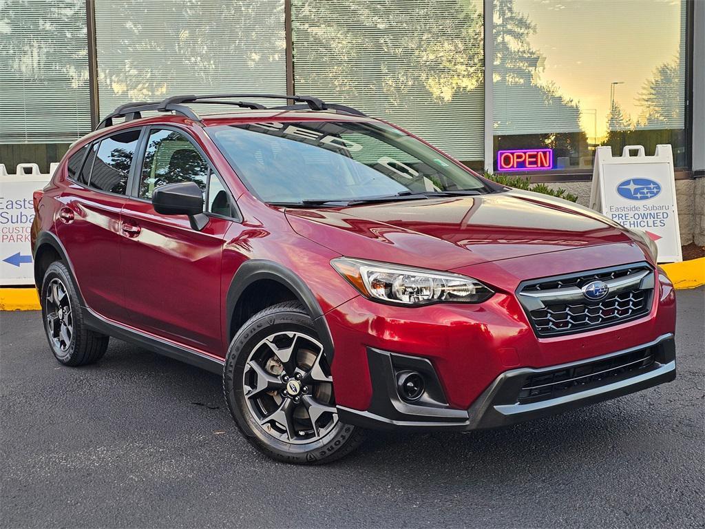 used 2018 Subaru Crosstrek car, priced at $19,993