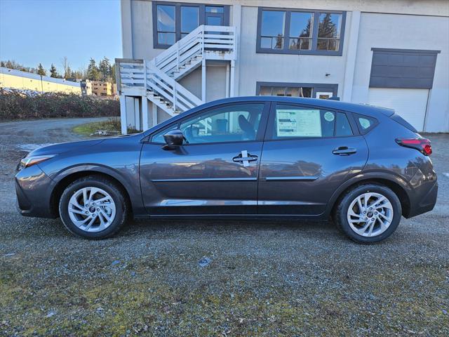 new 2025 Subaru Impreza car, priced at $25,577