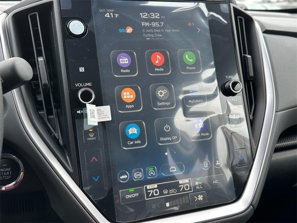 new 2025 Subaru Crosstrek car, priced at $32,638