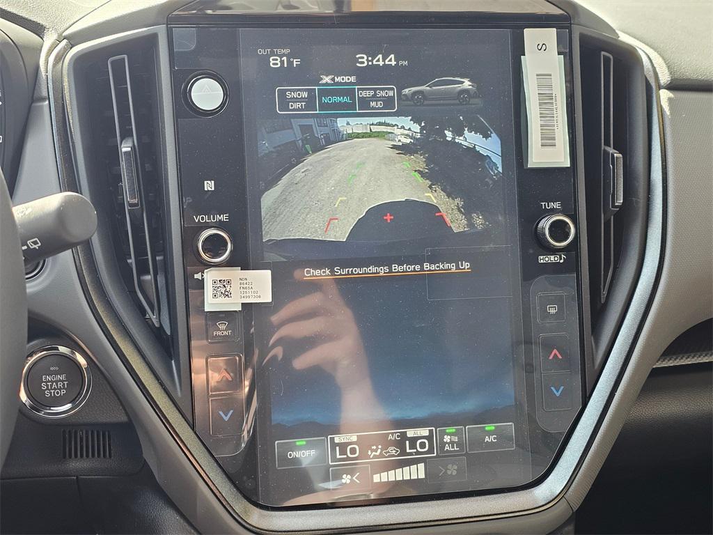 new 2025 Subaru Crosstrek car, priced at $34,392