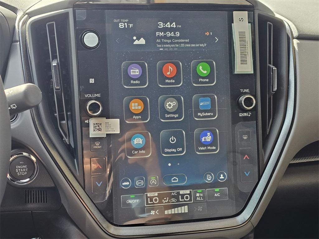 new 2025 Subaru Crosstrek car, priced at $34,392