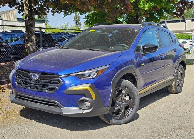 new 2025 Subaru Crosstrek car, priced at $34,392