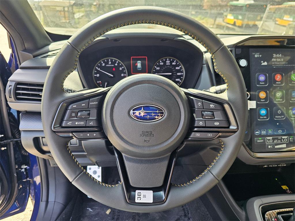 new 2025 Subaru Crosstrek car, priced at $34,392