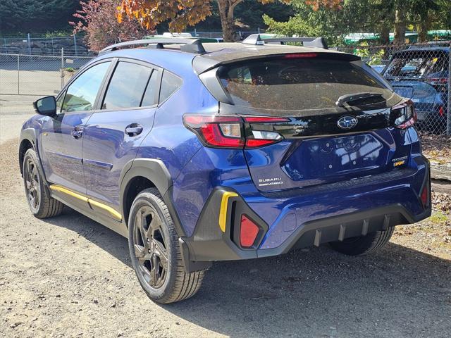 new 2025 Subaru Crosstrek car, priced at $34,392
