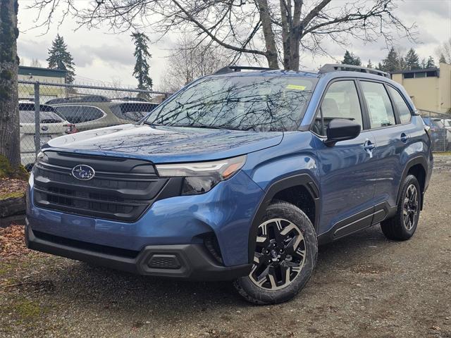 new 2025 Subaru Forester car, priced at $32,528