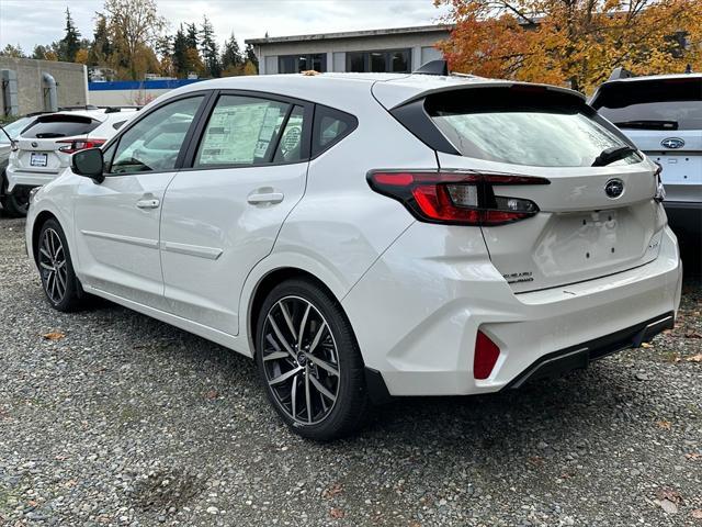 new 2024 Subaru Impreza car, priced at $29,626