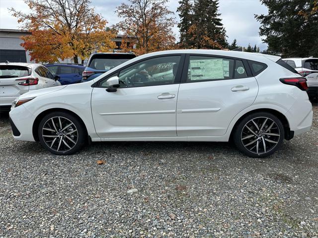 new 2024 Subaru Impreza car, priced at $29,626