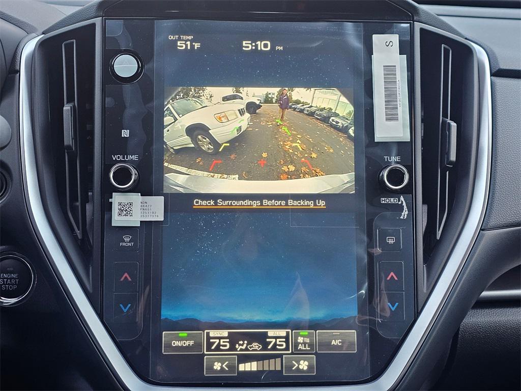 new 2025 Subaru Impreza car, priced at $30,708