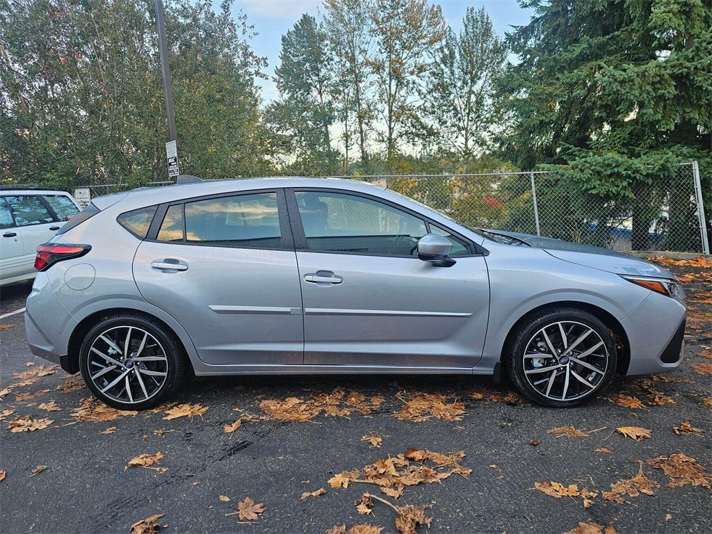 new 2025 Subaru Impreza car, priced at $30,708
