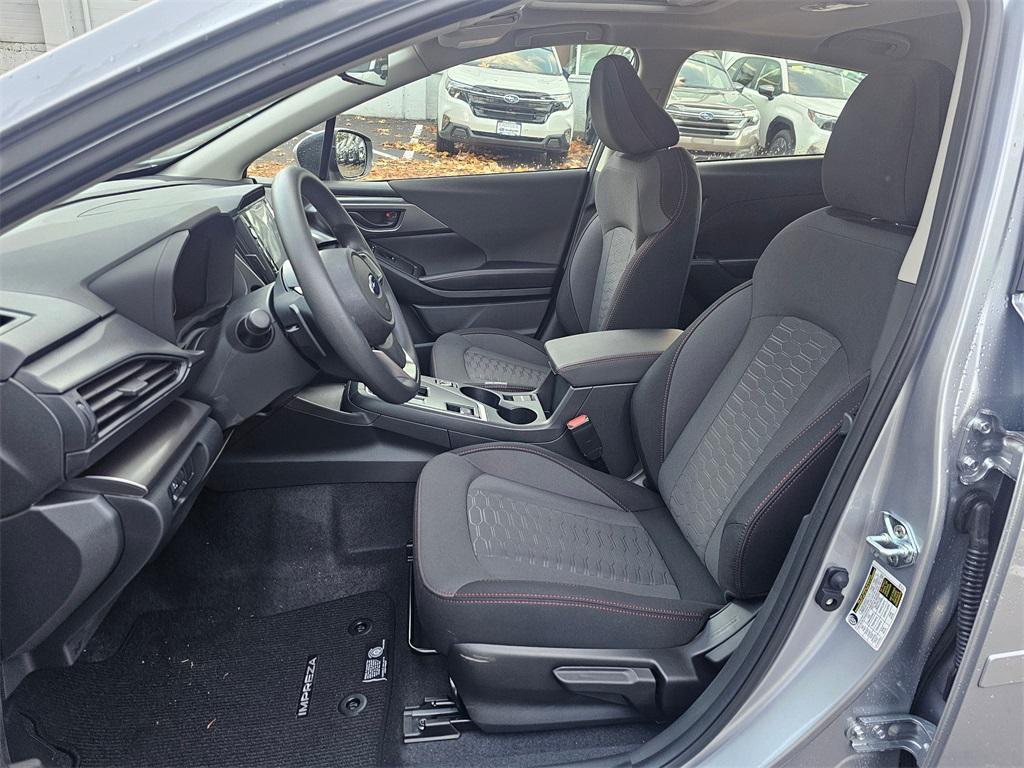 new 2025 Subaru Impreza car, priced at $30,708