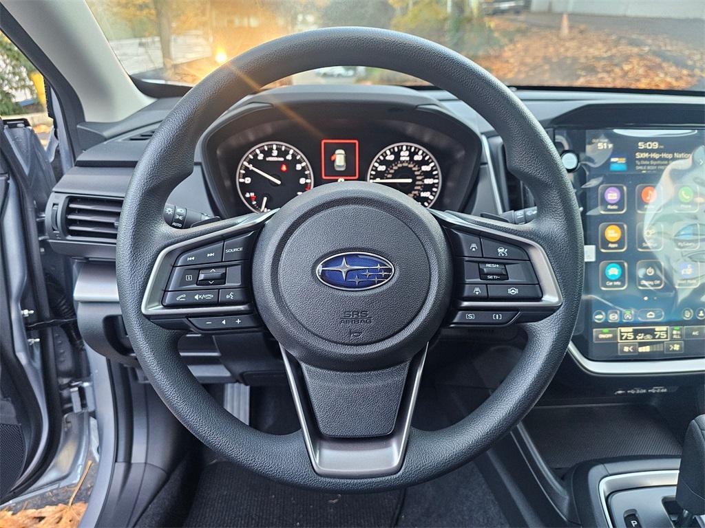 new 2025 Subaru Impreza car, priced at $30,708