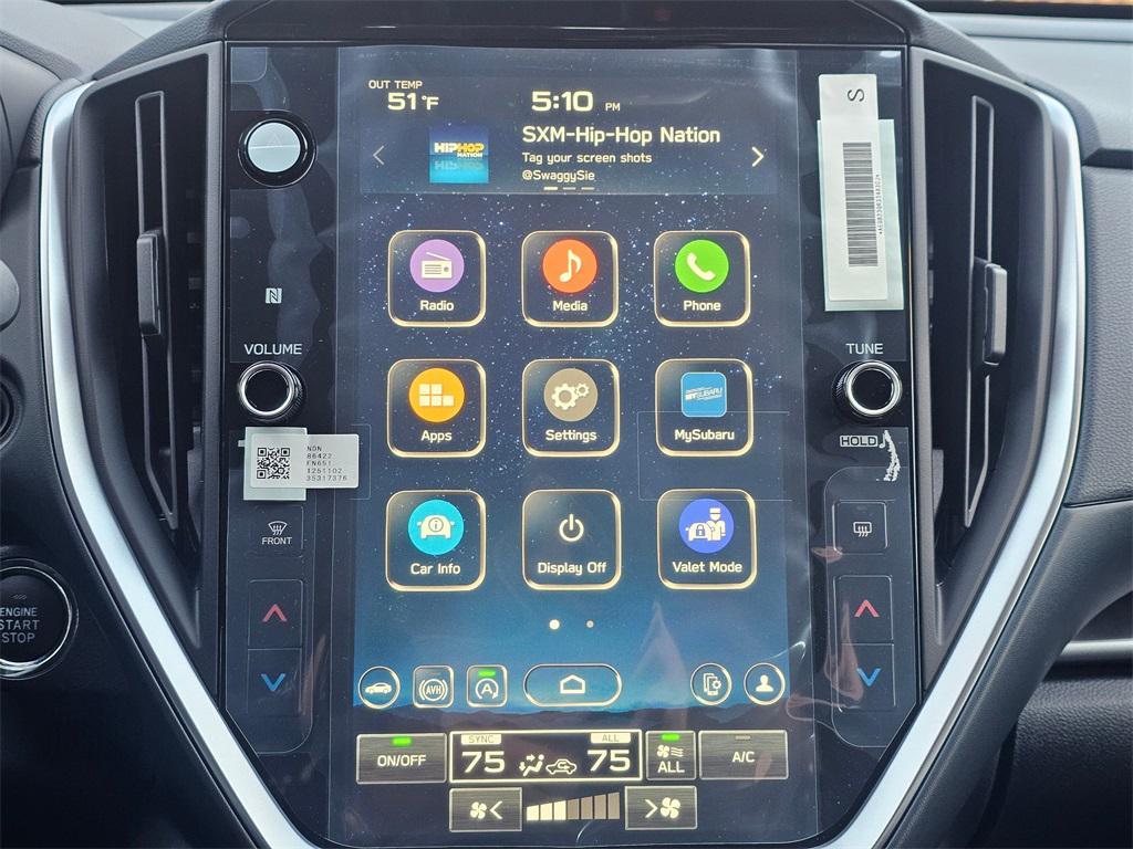 new 2025 Subaru Impreza car, priced at $30,708