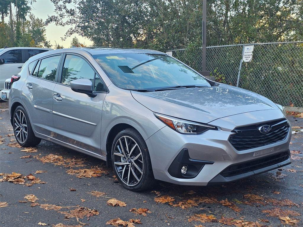 new 2025 Subaru Impreza car, priced at $30,708