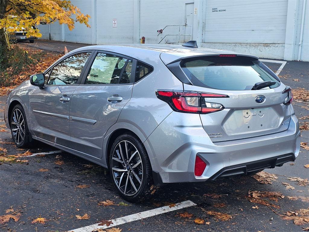 new 2025 Subaru Impreza car, priced at $30,708