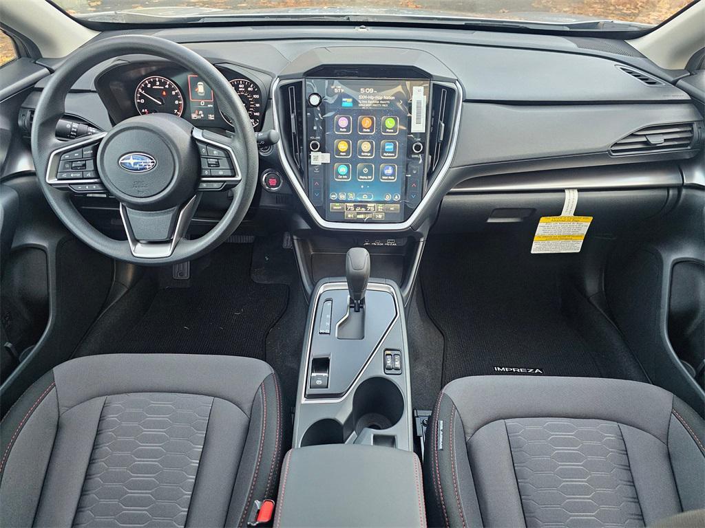 new 2025 Subaru Impreza car, priced at $30,708
