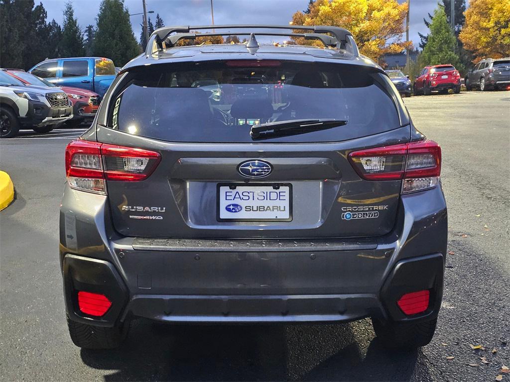 used 2023 Subaru Crosstrek car, priced at $27,521