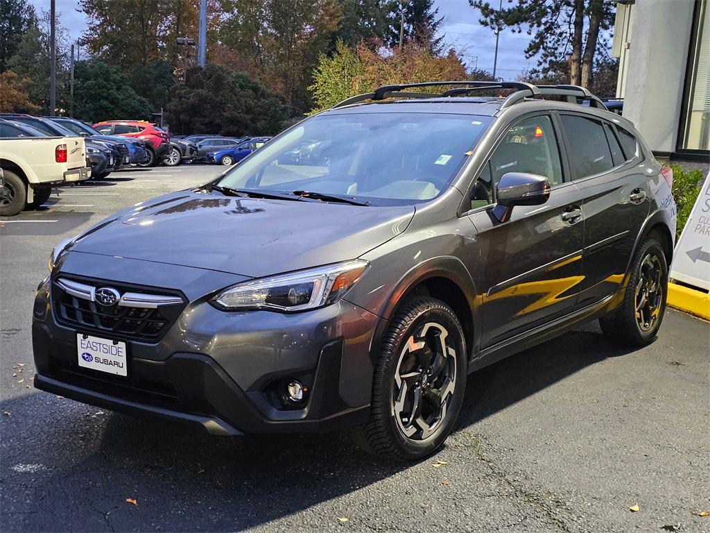 used 2023 Subaru Crosstrek car, priced at $27,521