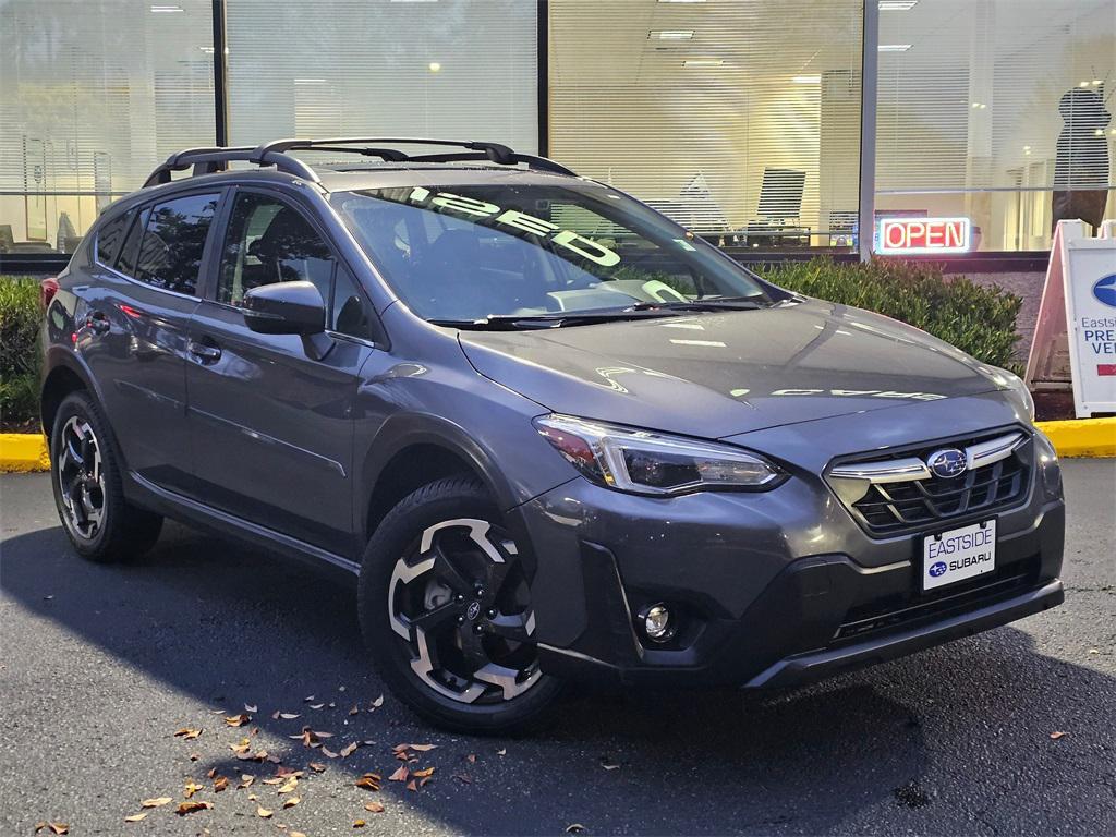 used 2023 Subaru Crosstrek car, priced at $27,521