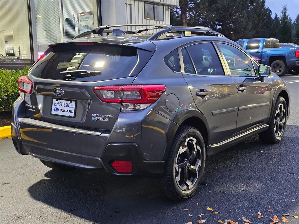 used 2023 Subaru Crosstrek car, priced at $27,521