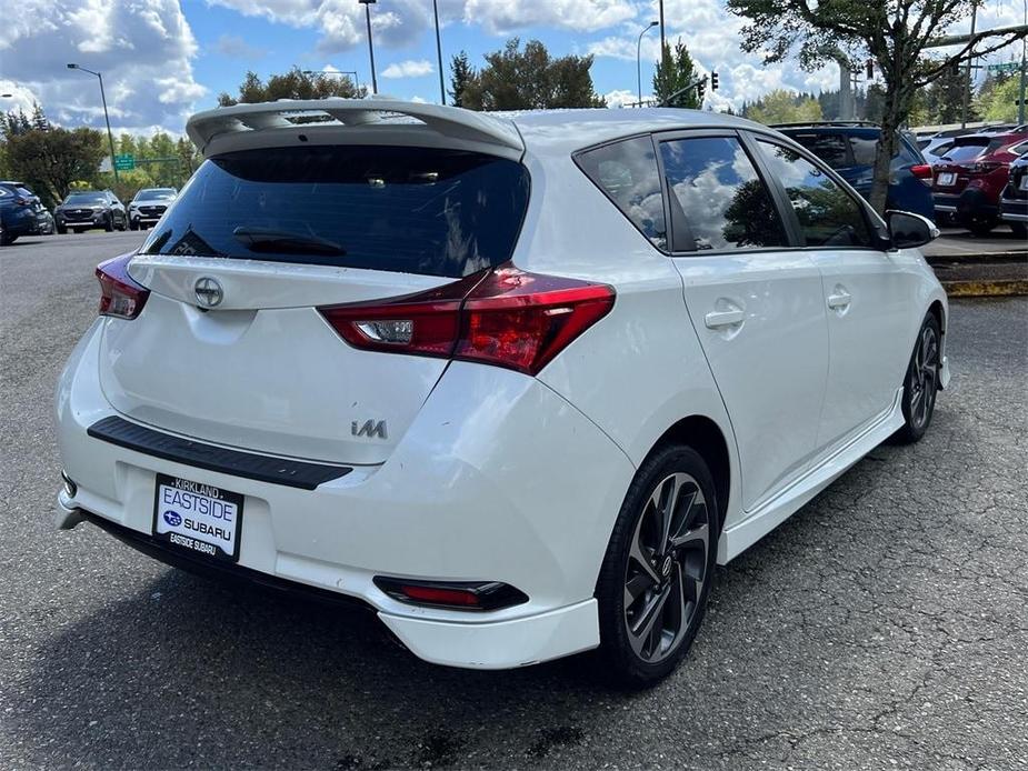 used 2016 Scion iM car, priced at $13,997