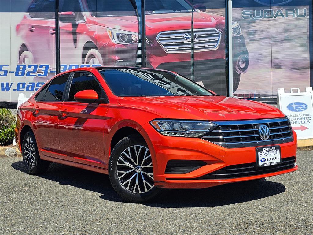 used 2021 Volkswagen Jetta car, priced at $16,992