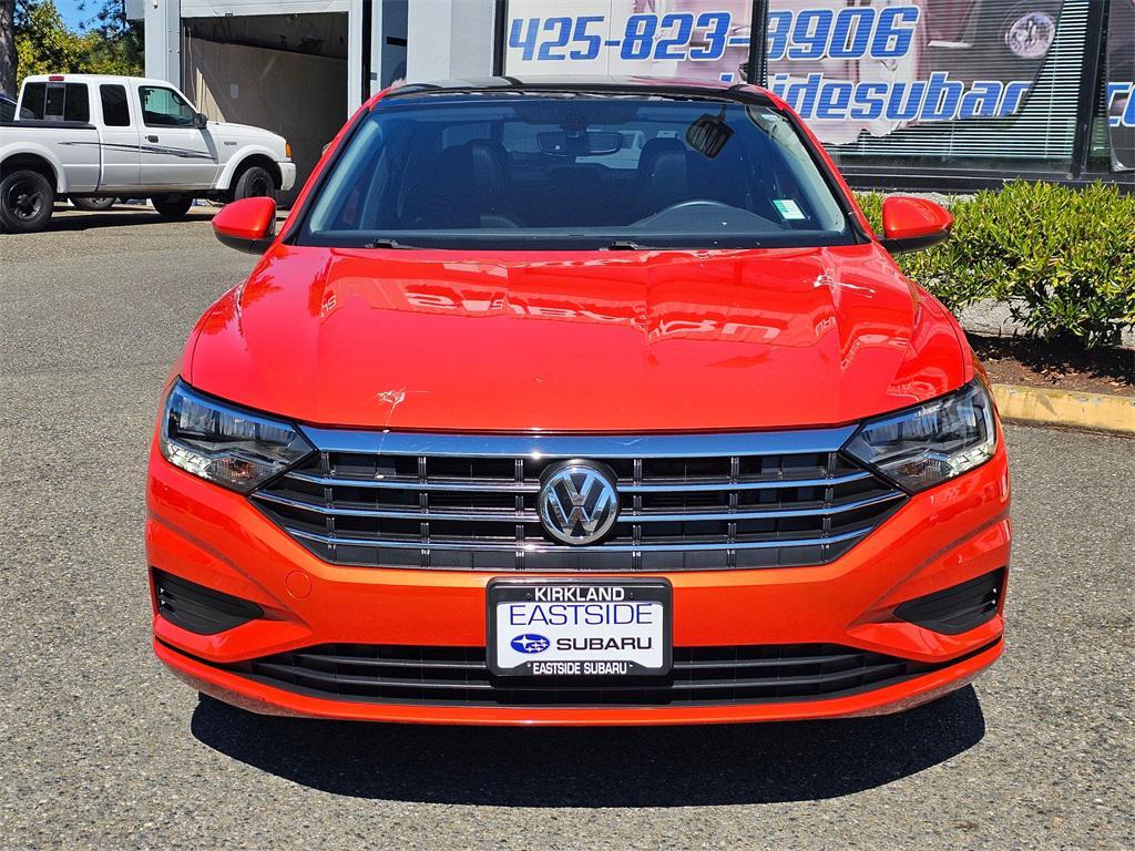 used 2021 Volkswagen Jetta car, priced at $16,992