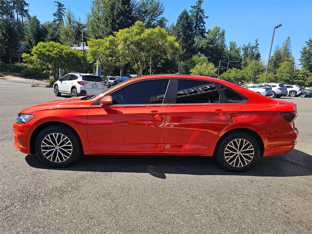 used 2021 Volkswagen Jetta car, priced at $16,992