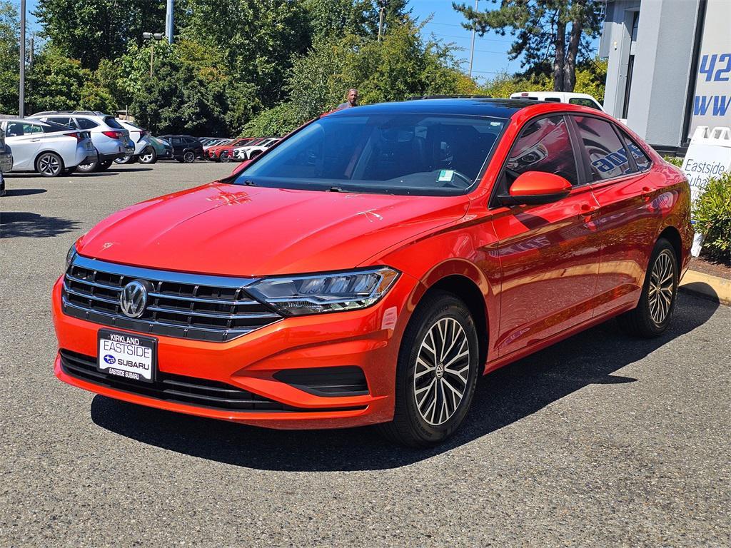 used 2021 Volkswagen Jetta car, priced at $16,992