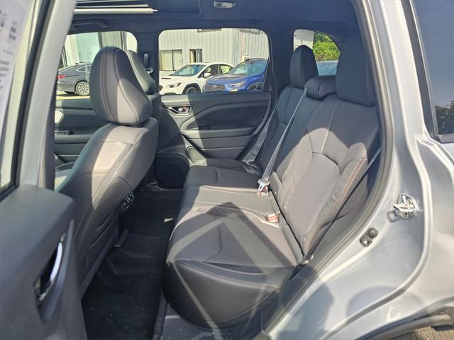 new 2025 Subaru Forester car, priced at $43,855