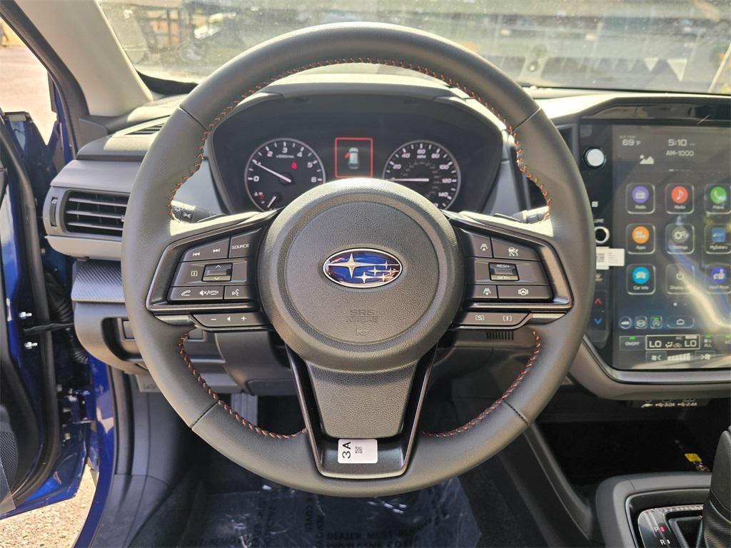 new 2025 Subaru Crosstrek car, priced at $36,167