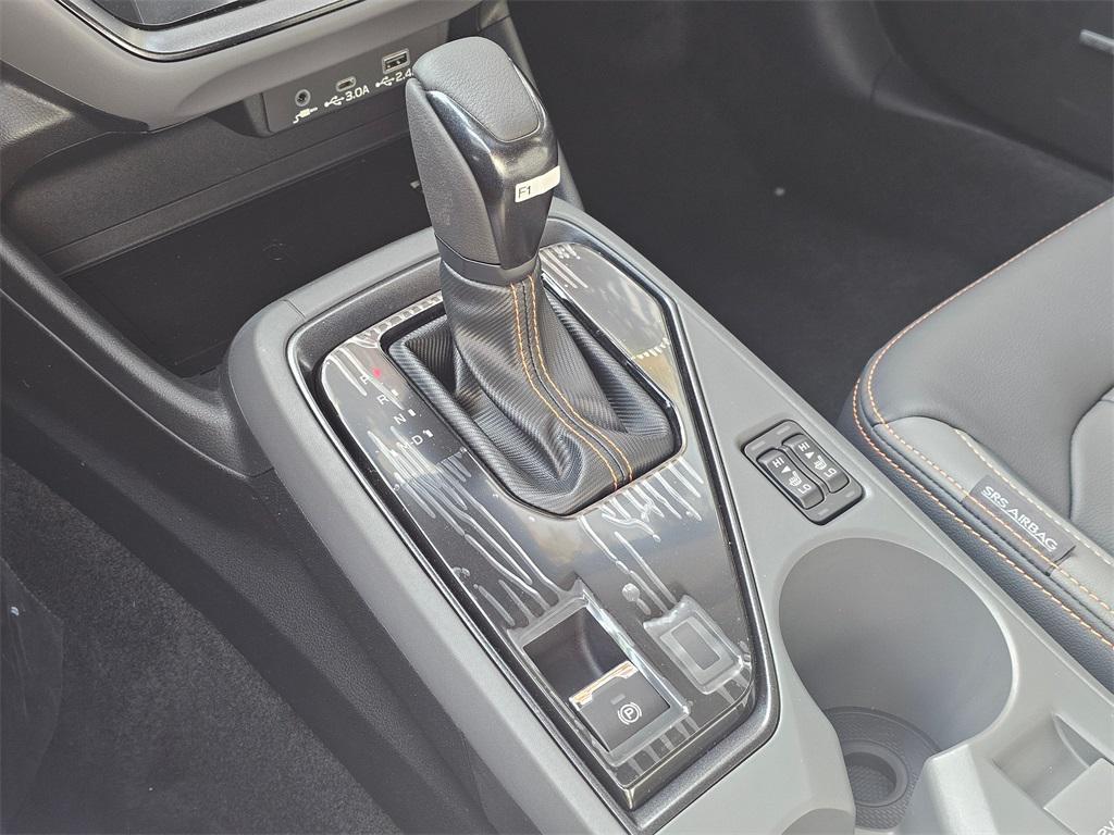new 2025 Subaru Crosstrek car, priced at $36,167