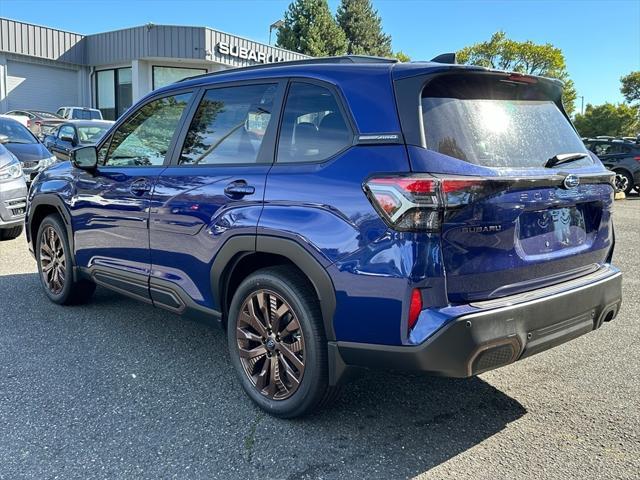 new 2025 Subaru Forester car, priced at $39,869