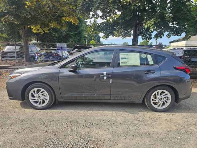 new 2025 Subaru Impreza car, priced at $27,007