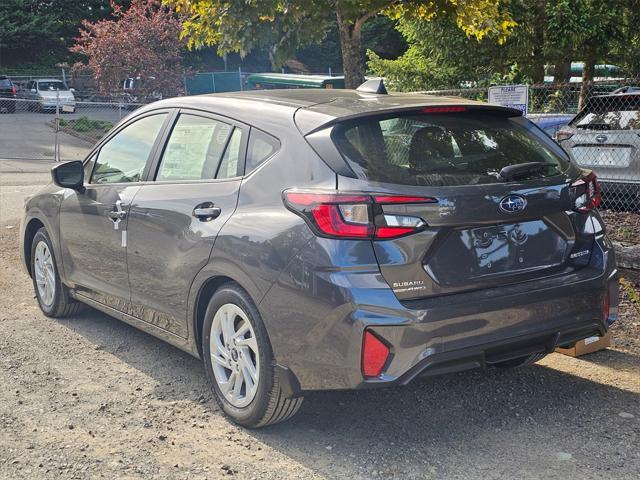 new 2025 Subaru Impreza car, priced at $27,007
