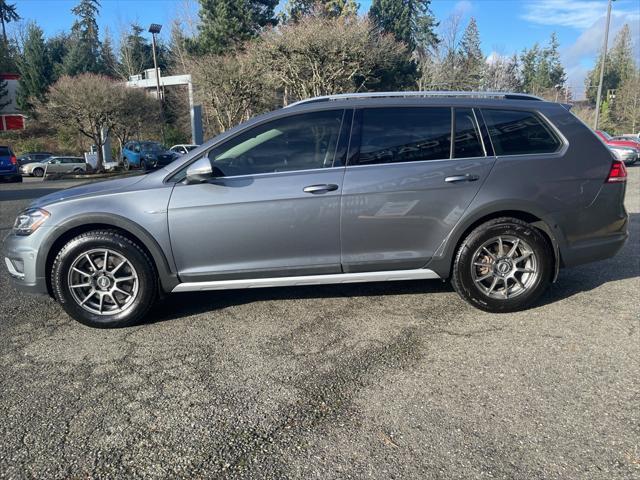 used 2019 Volkswagen Golf Alltrack car, priced at $19,990