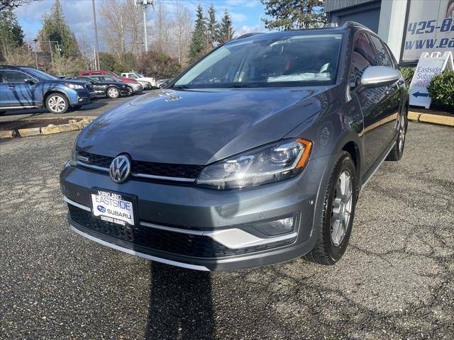 used 2019 Volkswagen Golf Alltrack car, priced at $19,990