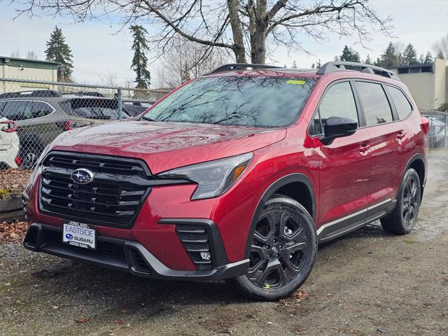 new 2025 Subaru Ascent car, priced at $44,759