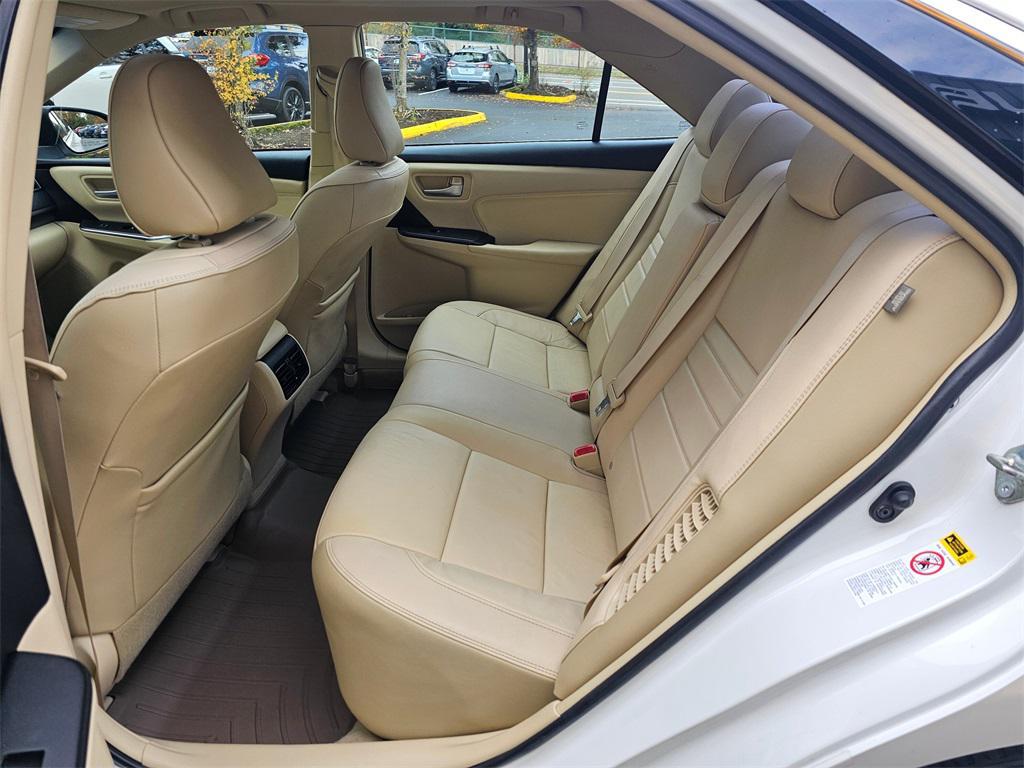 used 2017 Toyota Camry Hybrid car, priced at $17,995