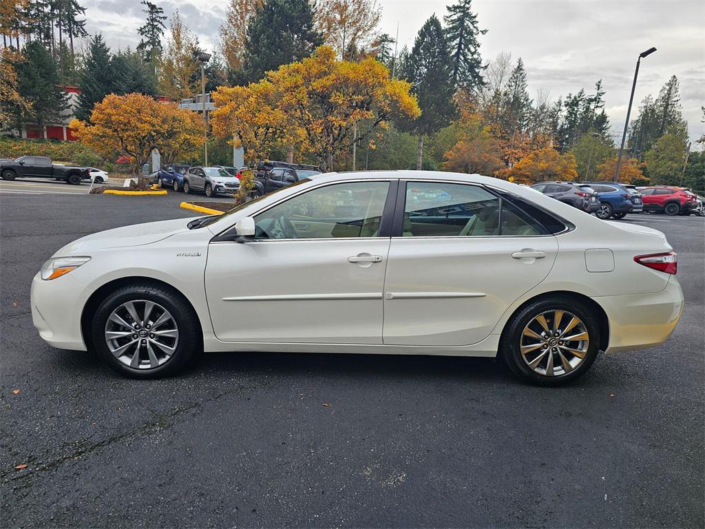 used 2017 Toyota Camry Hybrid car, priced at $17,995