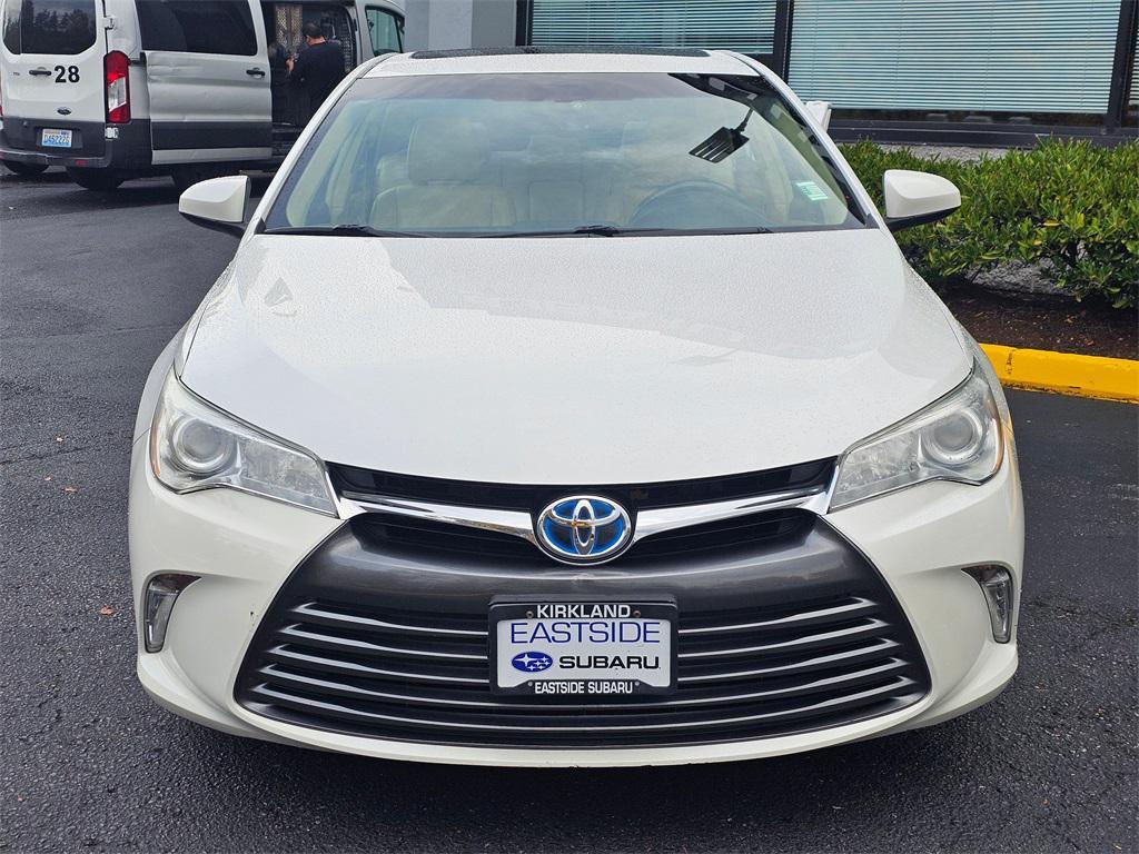 used 2017 Toyota Camry Hybrid car, priced at $17,995