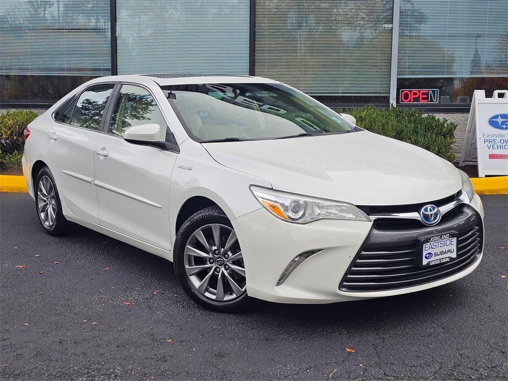 used 2017 Toyota Camry Hybrid car, priced at $17,995