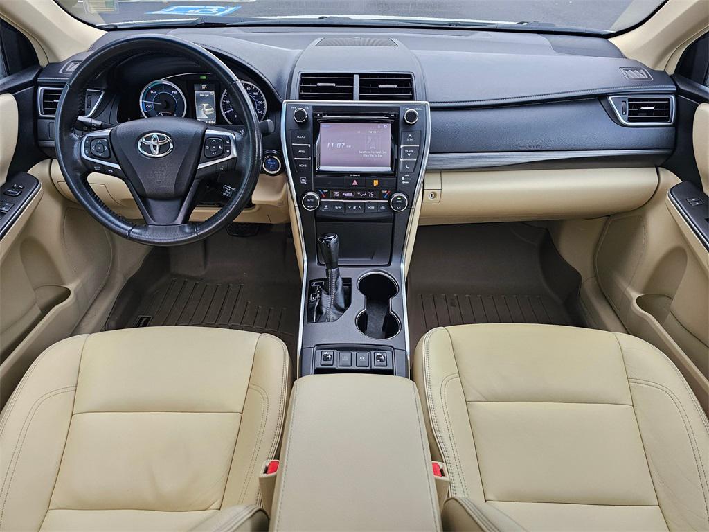 used 2017 Toyota Camry Hybrid car, priced at $17,995