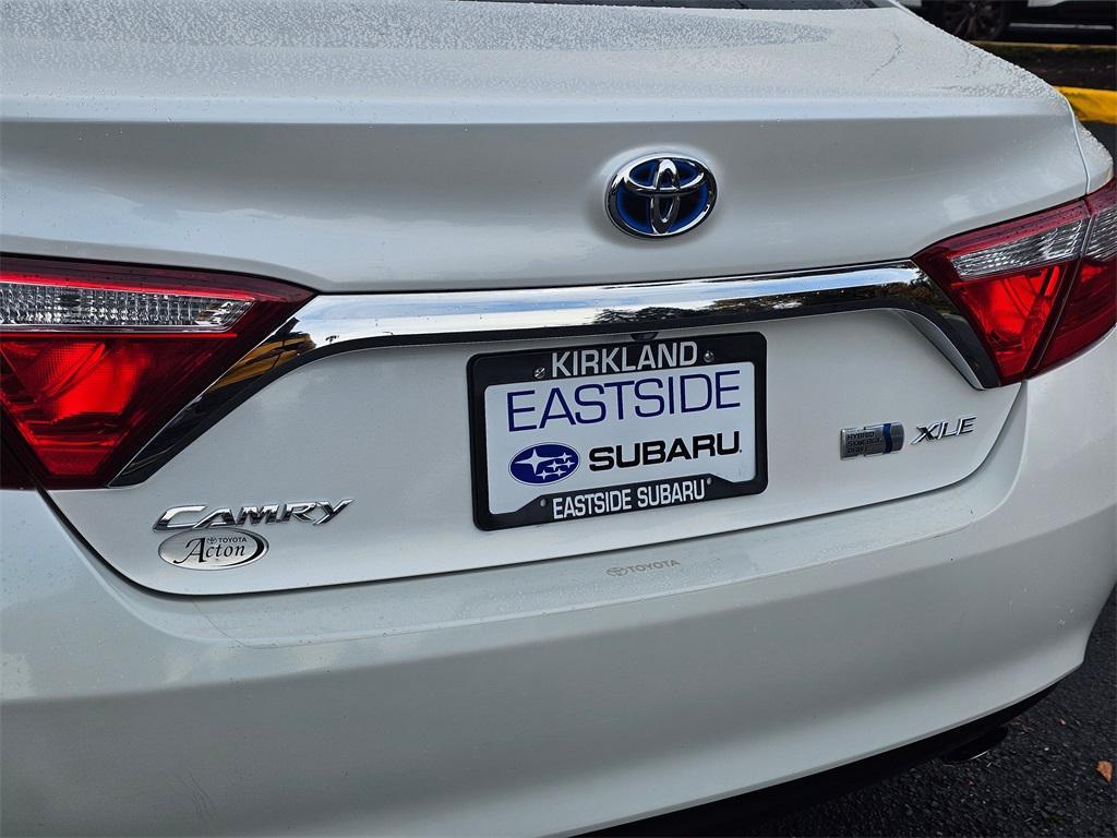 used 2017 Toyota Camry Hybrid car, priced at $17,995
